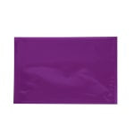 Partners Brand Metallic Glamour Mailers, 12-3/4in x 9-1/2in, Purple, Case Of 250 Mailers