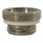 T&S Brass Adapter For Non-Splash Aerator, 3/8in NSM Male