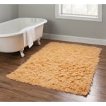 Linon Flokati Area Rug, 29 x 103in, Morrigan 1400G Sherbet