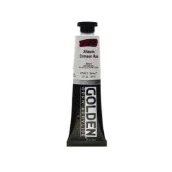 Golden OPEN Acrylic Paint, 2 Oz Tube, Quinacridone Magenta