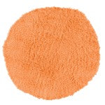 Linon Flokati Area Rug, 8-Round, Morrigan 1400G Sherbet