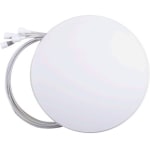 Meraki Panel Omni - 2.400 GHz to 2.500 GHz, 5.150 GHz to 5.875 GHz - 4.9 dBi - Indoor, Wireless Access PointWall/Ceiling/Pole, Panel - Omni-directional - RP-TNC Connector