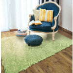 Linon Flokati Area Rug, 5ft x 8ft, Morrigan 1400G Lime Green