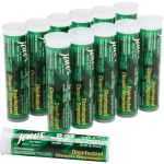 AbilityOne JAWS Disinfectant Cleaner Degreaser Refill Cartridges, 0.33 Fl Oz, Clear, Pack Of 12 Cartridges