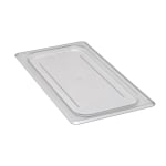 Cambro Camwear Polycarbonate Flat Lids, 1/3 Size, Clear, Pack Of 6 Lids