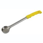 Winco Solid Portion Spoon, 1 Oz, Yellow