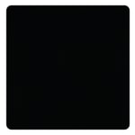 Allsop Naturesmart Large Mouse Pad, 13.3in x 13.3in, Black