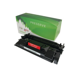 IPW Preserve Remanufactured High-Yield Black MICR Toner Cartridge Replacement For HP 26X, CF226X, 745-26X-ODP