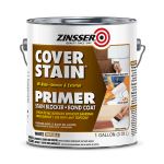 Zinsser Cover Stain Oil Base Primer, 128 Oz, Case Of 4 Bottles