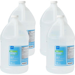 Medline 70% Isopropyl Rubbing Alcohol, 1 Gallon, Carton Of 4 Bottles