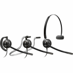 Poly EncorePro 540D - EncorePro 500 series - headset - on-ear - convertible - wired - Quick Disconnect - black