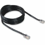 Belkin Cat 5E Patch Cable - RJ-45 Male - RJ-45 Male - 7ft - Black