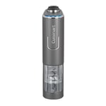 Cuisinart EvolutionX Cordless 4-in-1 Wine Opener, 8-3/16in x 2in x 3-1/2in, Gray