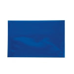 Partners Brand Metallic Glamour Mailers, 12-3/4in x 9-1/2in, Blue, Case Of 250 Mailers