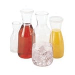 Cambro Camwear Camliter Beverage Decanter, 16.9 Oz, Clear