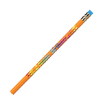 J.R. Moon Pencil Co. Pencils, 2.11 mm, #2 HB Lead, Happy Birthday, Multicolor, Pack Of 144