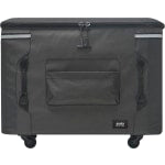 Solo New York PRO Transporter Rolling Case, 20-1/2inH x 26inW x 18-3/4inD, Gray