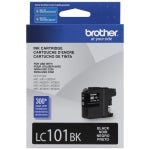 Brother LC101 Black Ink Cartridge, LC101BKS