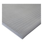 Genuine Joe Air Step Mat, 2ft x 3ft, Gray