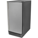 Avanti Ice Maker, 33inH x 15inW x 25inD, Black