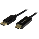 StarTech.com DisplayPort To HDMI Converter Cable, 3ft