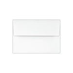 LUX Invitation Envelopes, A1, Peel & Press Closure, White, Pack Of 250