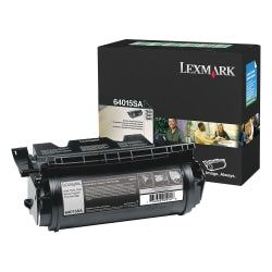 Lexmark 64015SA Return Program Black Toner Cartridge