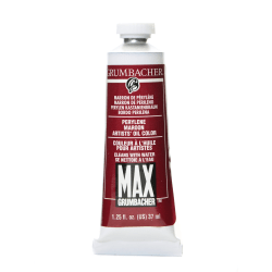 Grumbacher Max Water Miscible Oil Colors, 1.25 Oz, Cadmium Barium Red Medium