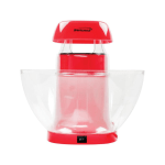 Brentwood Jumbo 24-Cup Hot Air Popcorn Maker, 11-1/4inH x 11-1/2inW x 11-1/2inD, Red