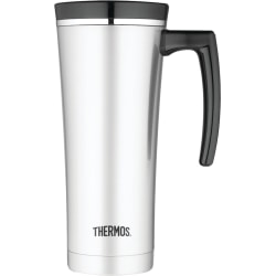 Sipp NS100BK004 Travel Mug - 16 fl oz (473.2 mL) - Vacuum