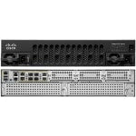 Cisco 4451-X Router - 4 Ports - 4 RJ-45 Port(s) - Management Port - 10.0 - 4 GB - Gigabit Ethernet - 2U - Rack-mountable