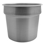 Vollrath 7-1/4 Quart Stainless Steel Inset, Silver