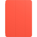 Apple Smart Folio Carrying Case (Folio) Apple iPad Air (4th Generation) Tablet - Electric Orange - Polyurethane Body