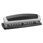 Swingline Precision Pro Desktop Punch, 10-Sheet Capacity, Silver