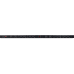 CyberPower Metered PDU20MVHVIEC24F 24-Outlets PDU - 4 x IEC 60320 C19, 20 x IEC 60320 C13 - Zero U Vertical Rackmount