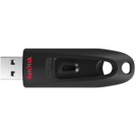 SanDisk Ultra USB 3.0 Flash Drives Pack of 2, 32GB, Black