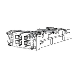 Juniper Networks - Expansion module - 40 Gigabit QSFP+ x 4