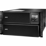 APC by Schneider Electric Smart-UPS SRT 10000VA RM 208V - 6U Rack-mountable - 1.50 Hour Recharge - 4 Minute Stand-by - 208 V Input - 208 V AC Output - Sine Wave - 2 x NEMA L6-30R, 4 x NEMA L6-20R - 6 x Battery/Surge Outlet