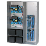 Altronix MAXIMAL33 Proprietary Power Supply - Wall Mount, Enclosure - 120 V AC Input - 12 V DC, 24 V DC Output - 16 +12V Rails