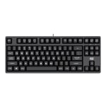 Adesso AKB-625UB USB Compact Mechanical Gaming Keyboard