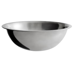 Hoffman Heavy-Duty Stainless Steel Mixing Bowls, 4 Qt, Case Of 48 Bowls