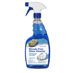 Zep Streak-Free Glass Cleaner, 32 Oz Bottle