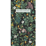 2023-2025 Willow Creek Press Checkbook 2-Year Monthly Academic Pocket Planner, 6-1/2in x 3-1/2in, Botanical Nature, July 2023 To June 2025