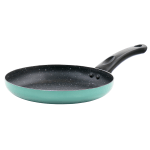 Oster Luneta Aluminum Non-Stick Frying Pan, 9-1/2in, Teal