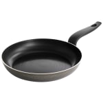 Tosca Cortana Aluminum Non-Stick Frying Pan, 10in, Warm Gray