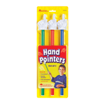 Learning Resources 15in Hand Pointers, 3 Per Pack, 2 Packs