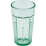 Cambro Laguna Styrene Tumblers, 6 Oz, Spanish Green, Pack Of 36 Tumblers