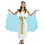 Amscan Shimmer Cleopatra Girls Halloween Costume, Small