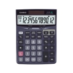 Casio Check & Correct Desk Calculator, 1.37in x 5.51in x 7.51in, Black, DJ120D