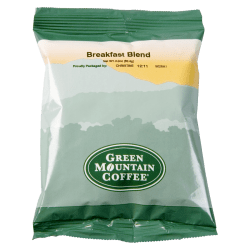 Green Mountain Coffee Single-Serve Coffee Packets, Breakfast Blend, Carton Of 100